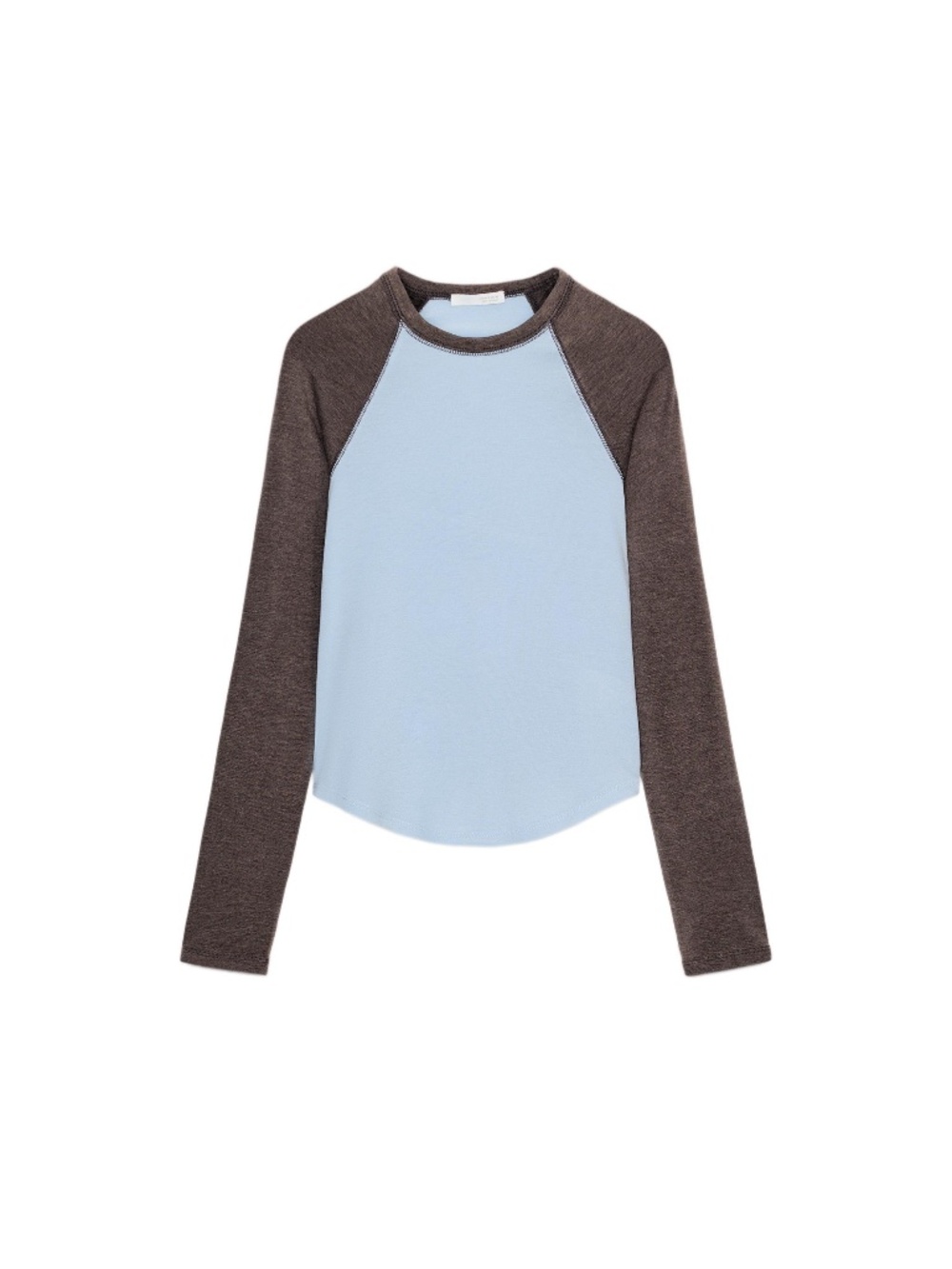 Zara Contrast Raglan T-Shirt